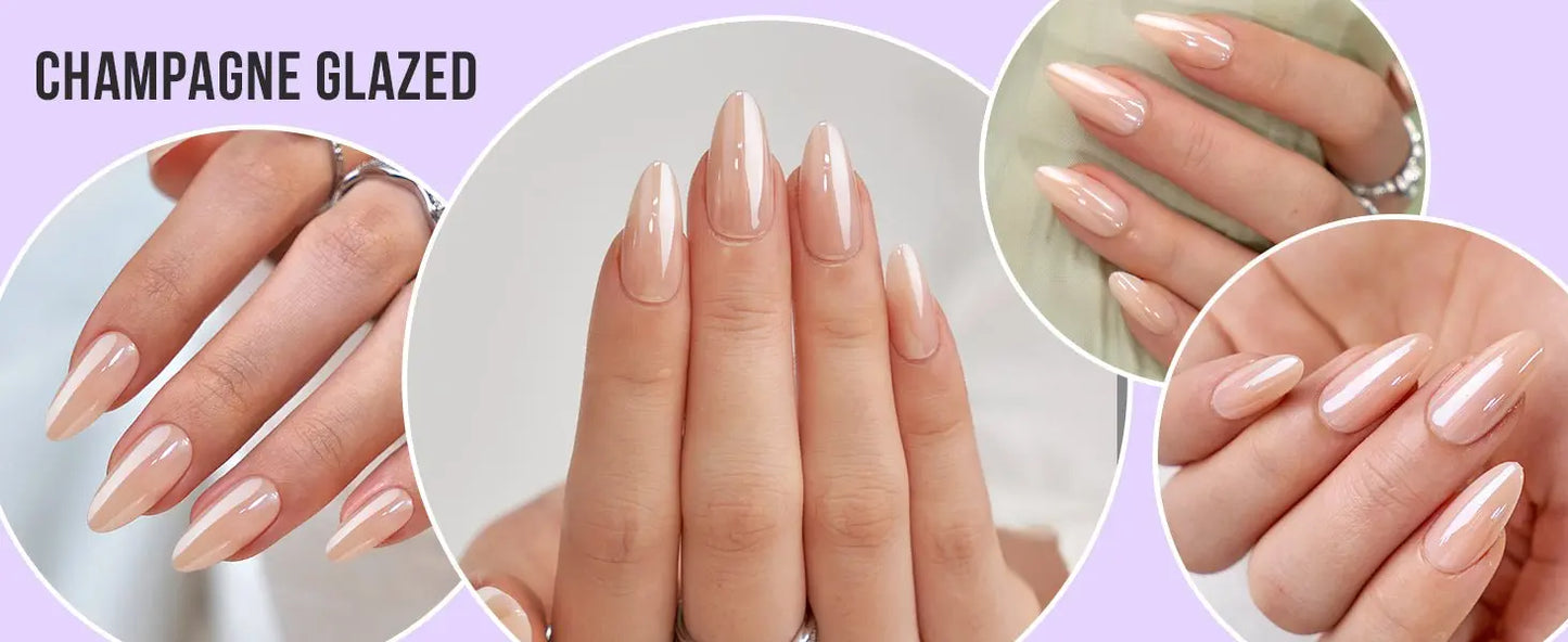 Champagne Glazed - Nailfitt