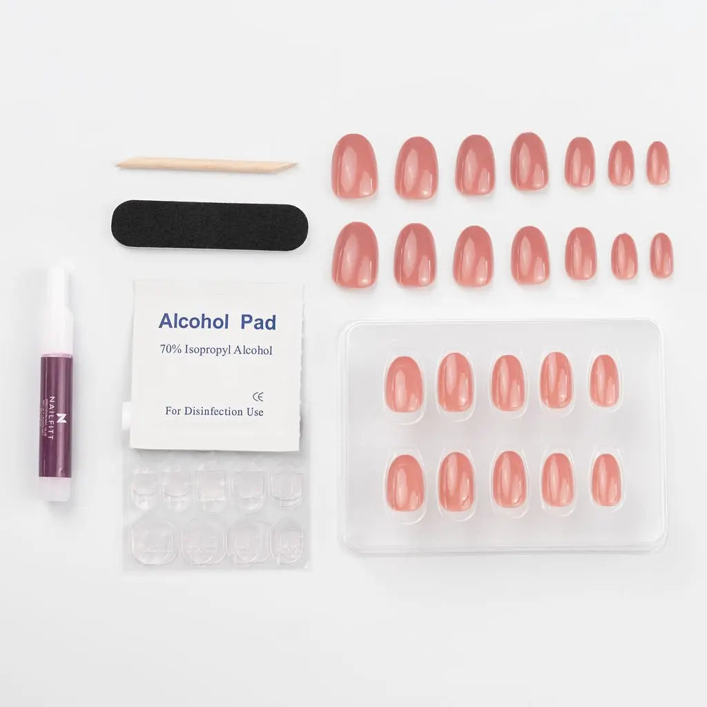 Australia's best press-on nails from Nailfitt Mini Kits