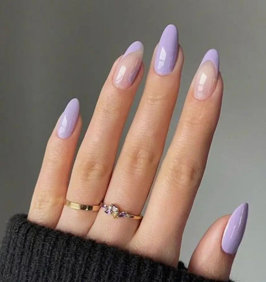 Press-on nails are so easy - Nailfitt