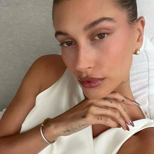 The ultimate manicure make-under using the Glazed Donut Nail Trend - Nailfitt