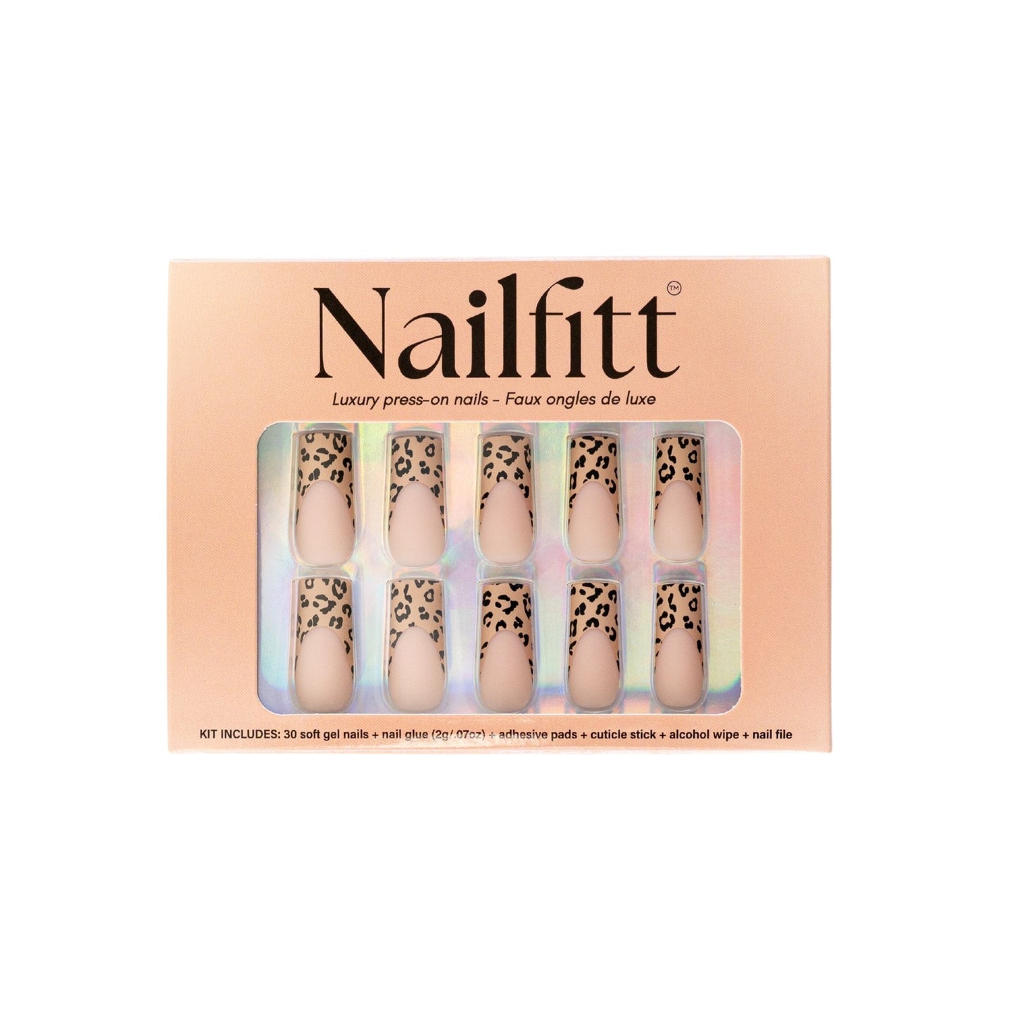Animal print - Nailfitt