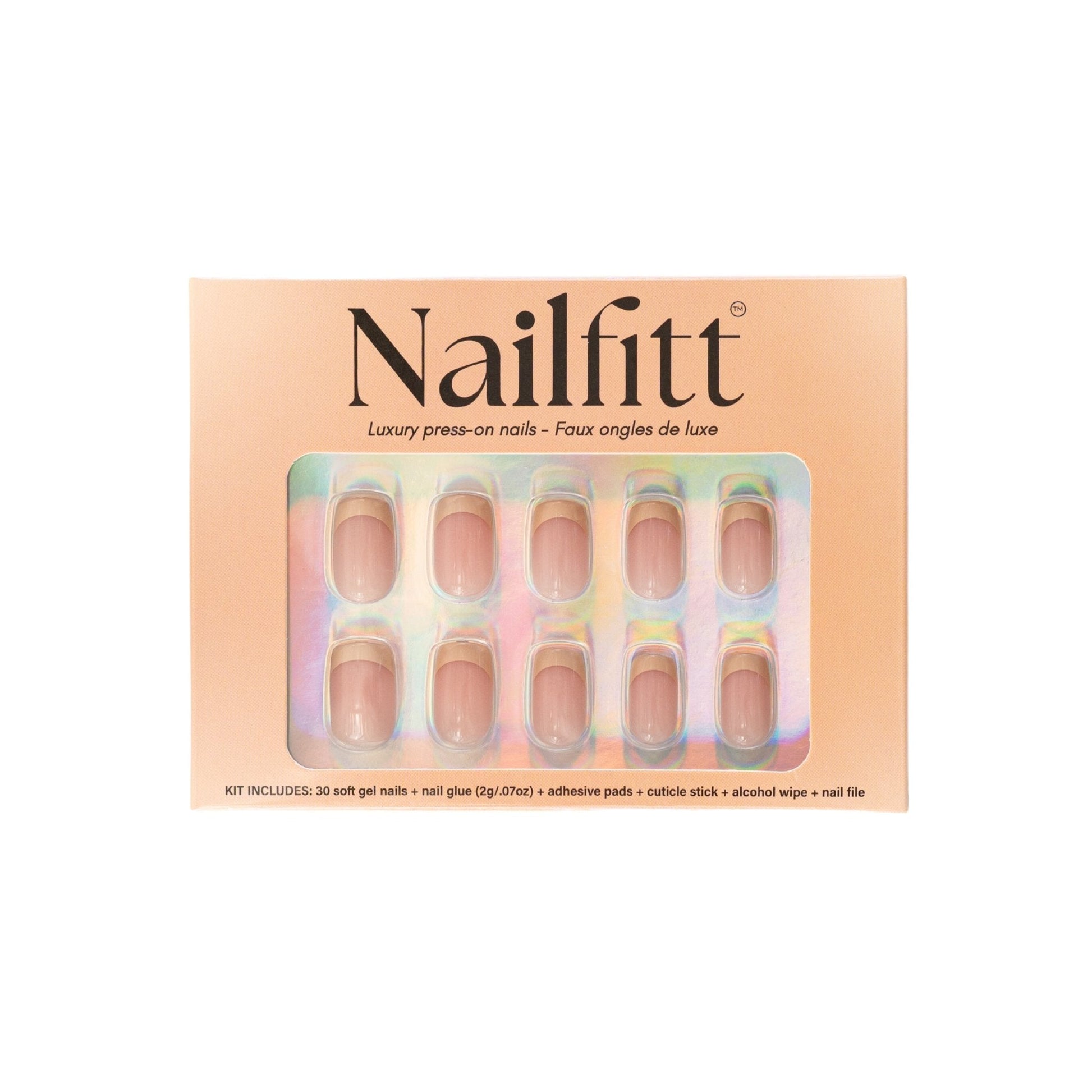 French nude - Nailfitt