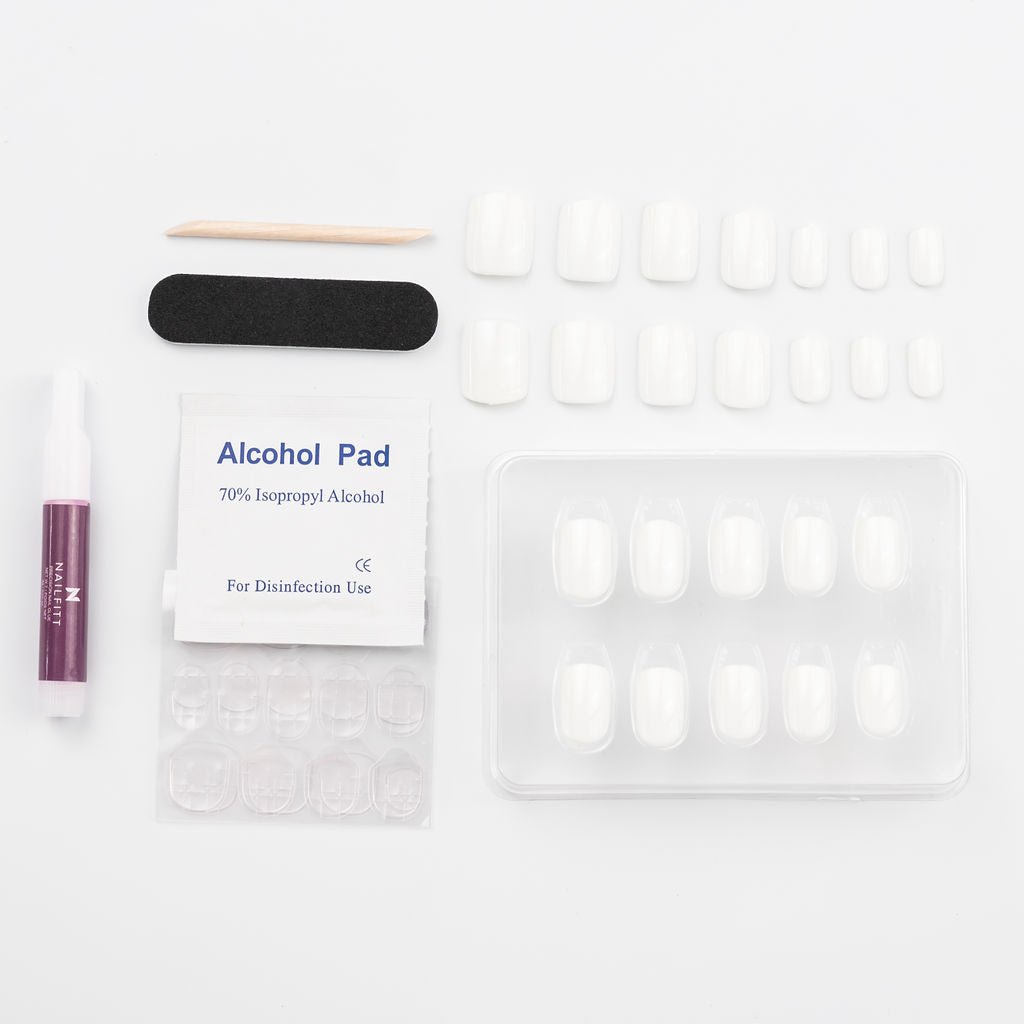 Nailfitt Australia's best press-on nails come in a Mini Kit with everything for the perfect manicure